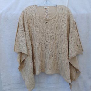 Bundle sunglasses&luxury softball stylish well-design knit warm sweater shawl